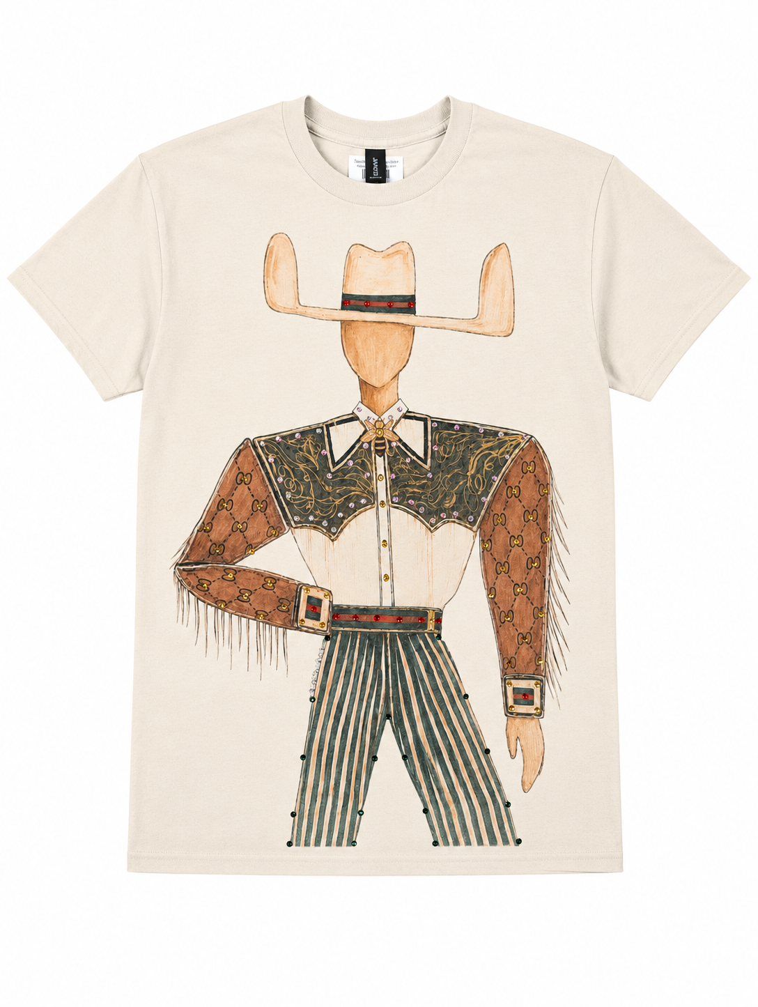 Cowboy Couture Tee