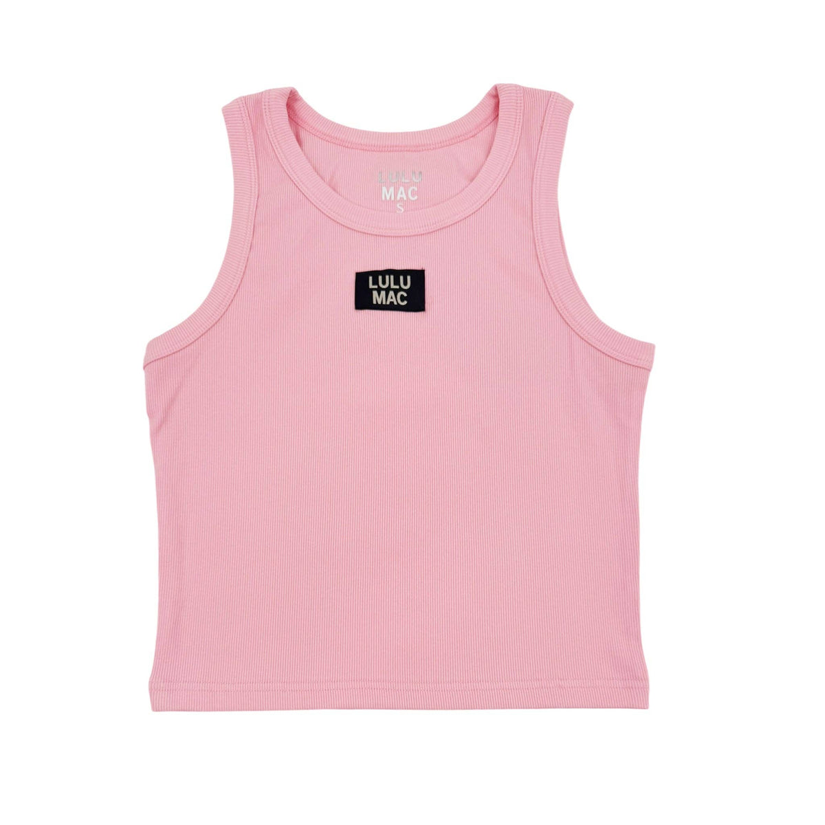 LULU MAC LIGHT PINK TANK