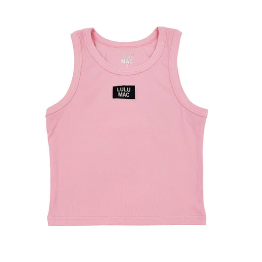LULU MAC LIGHT PINK TANK