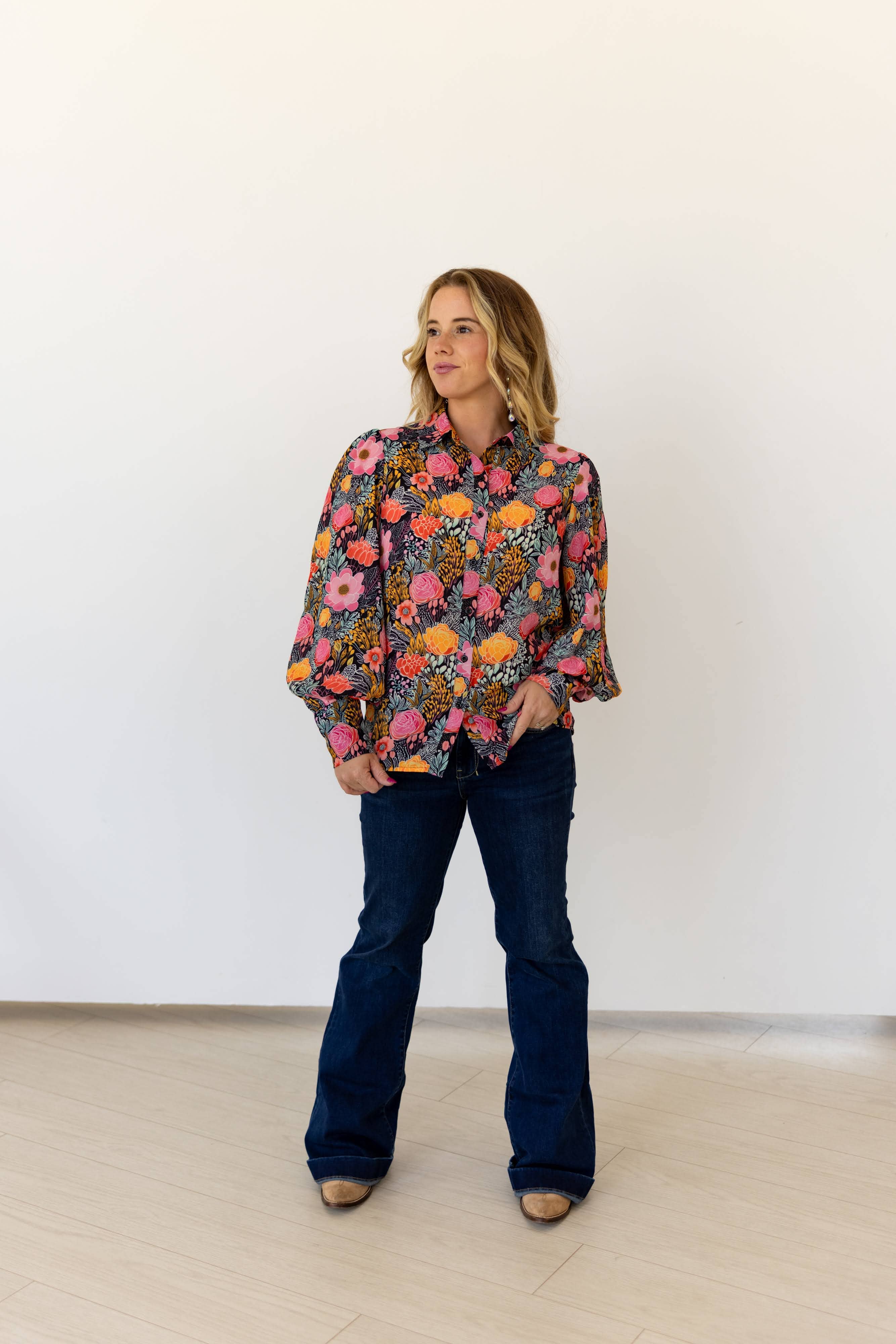 Petal Punch Blouse