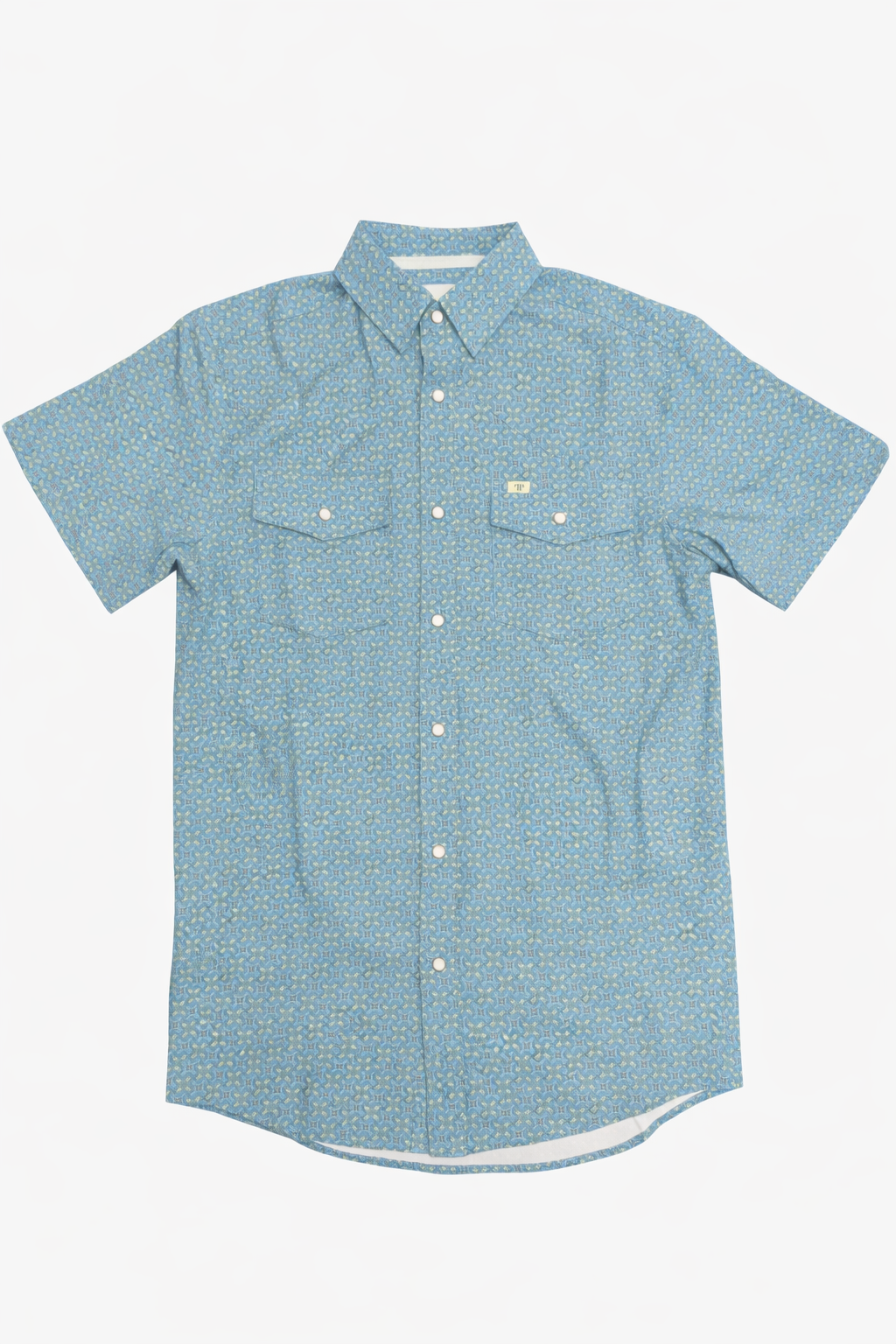 The Miles - Short Sleeve Snap