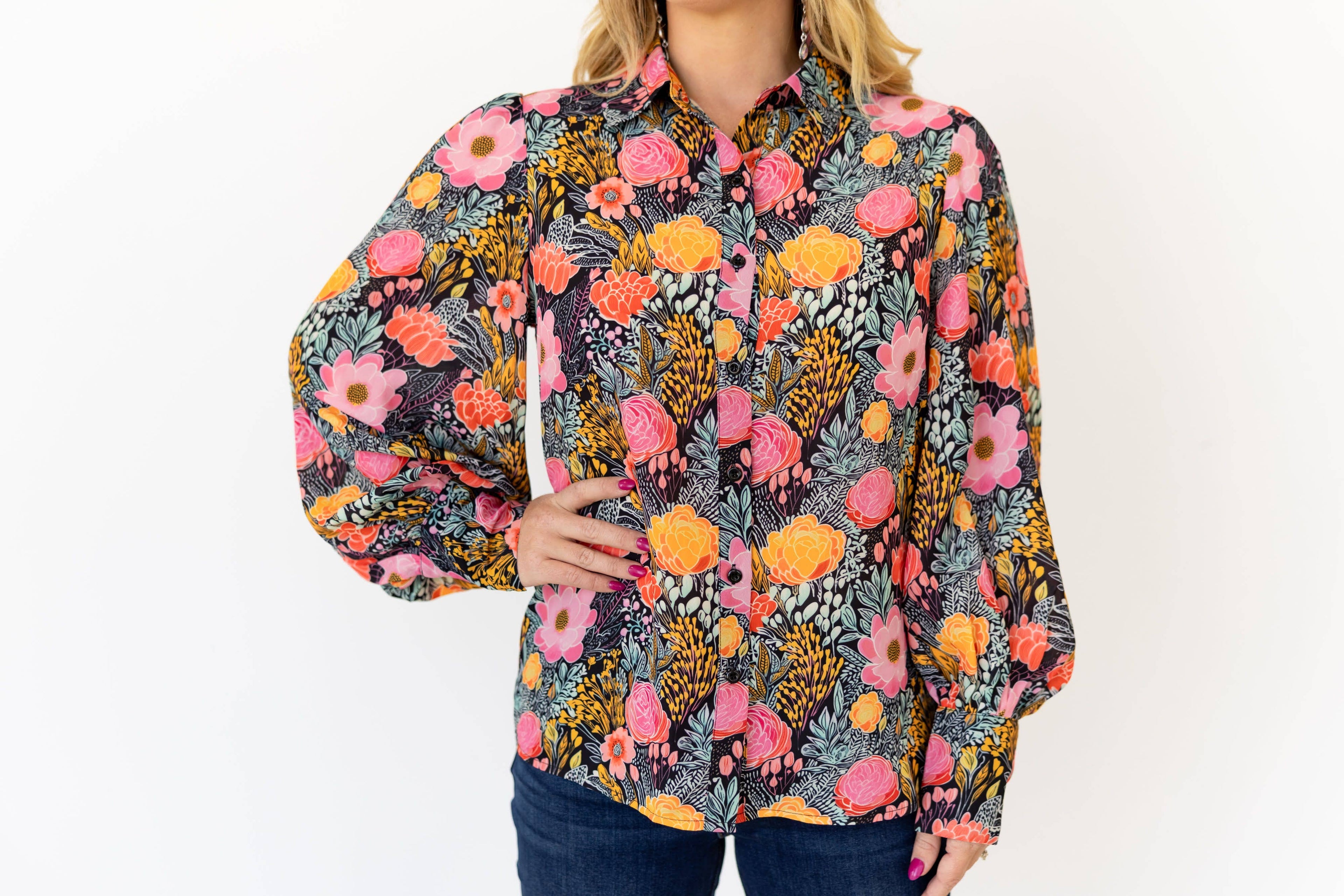 Petal Punch Blouse