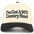 90s Country Heart Trucker Hat