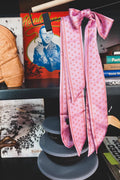 Pink Luck Horseshoe Twilly