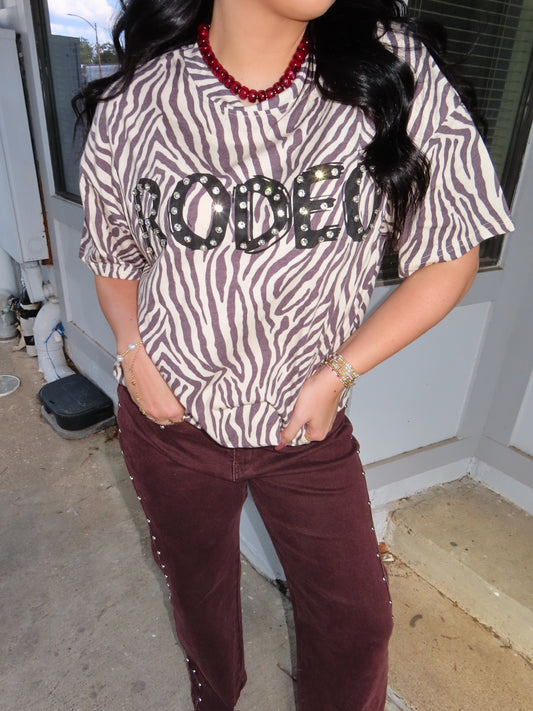 Rowdy Rodeo Tee