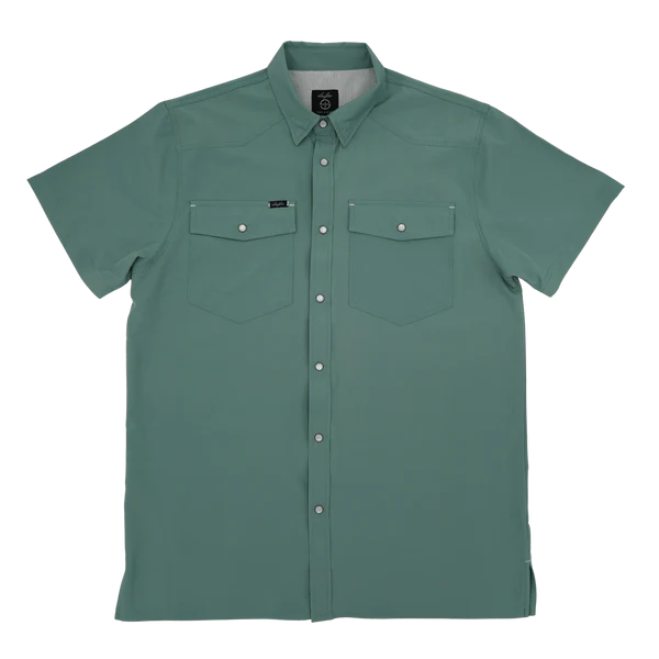 Mint Coahuila Short Sleeve