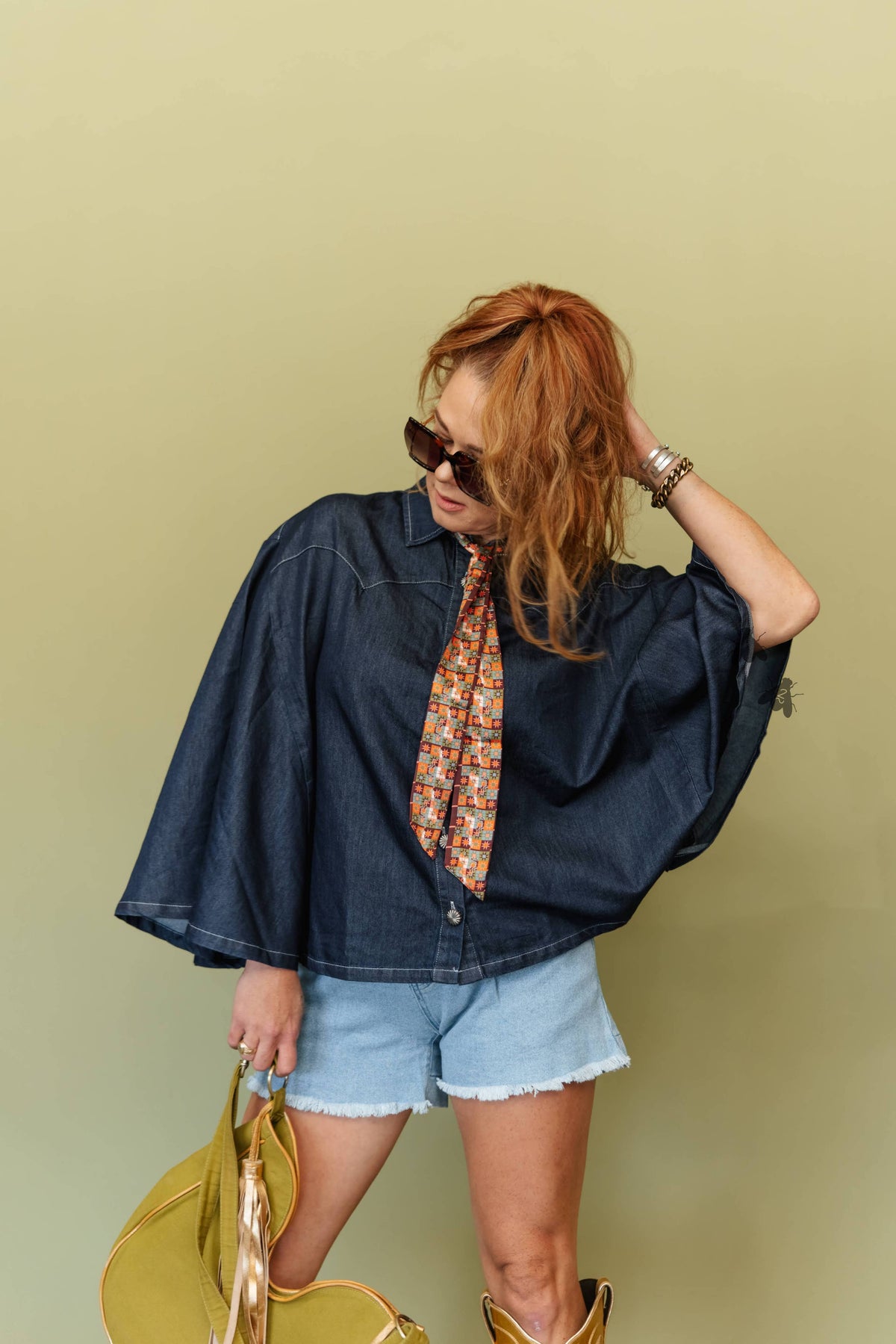 Patchwork Twilly
