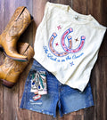The Luck is in the Curves Muscle Tank