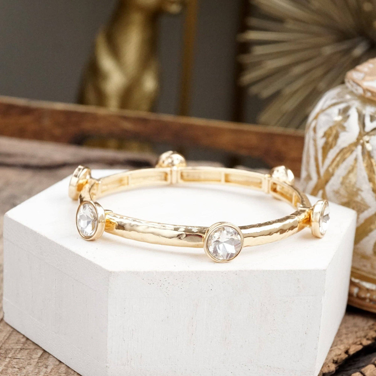 Sparkly Crystal Bangle