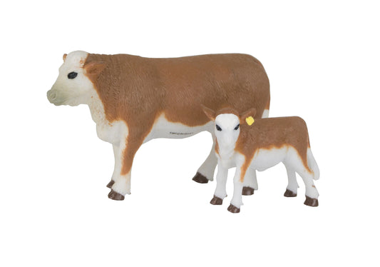 Herford Cow Calf Pair Toy
