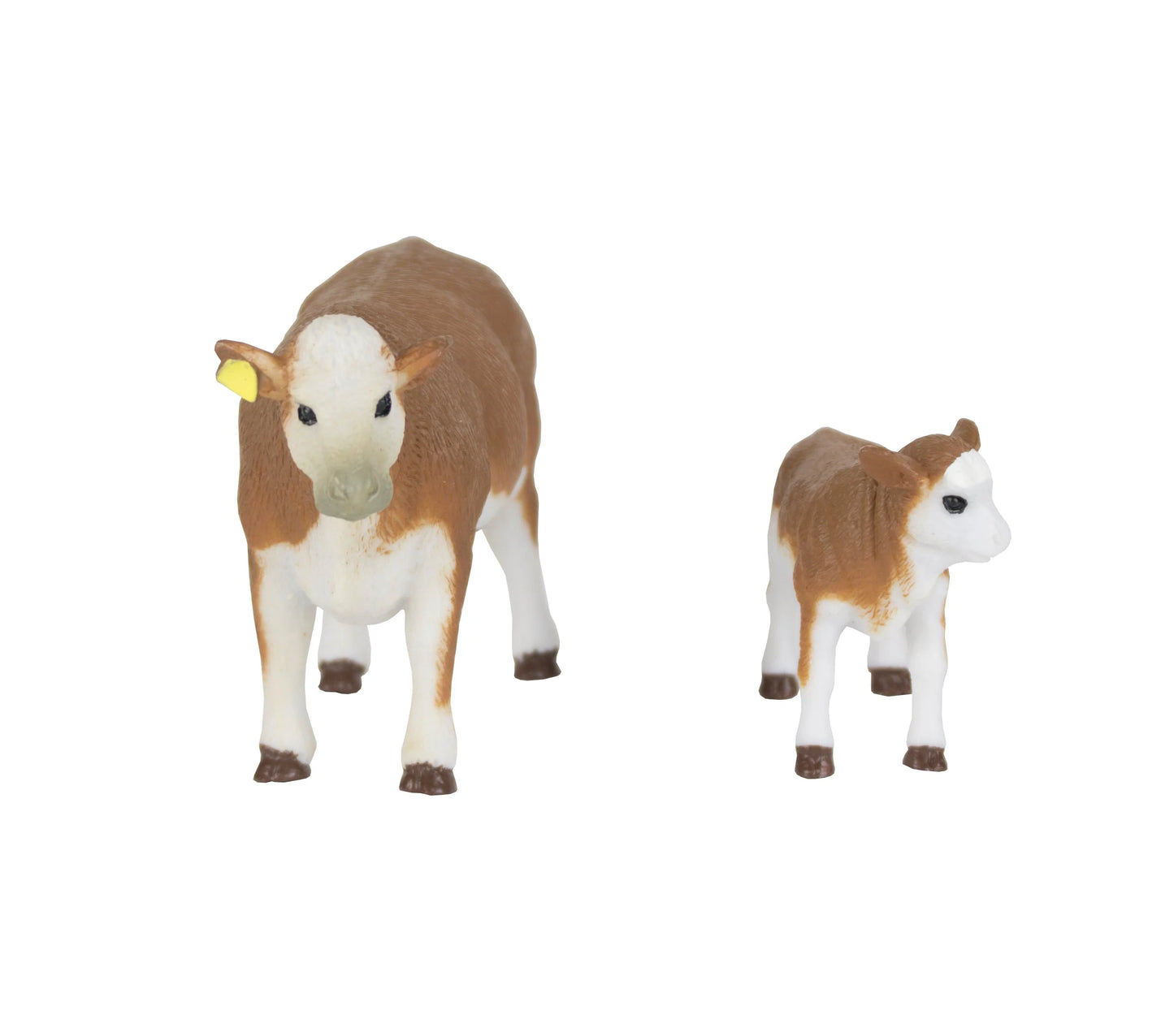 Herford Cow Calf Pair Toy