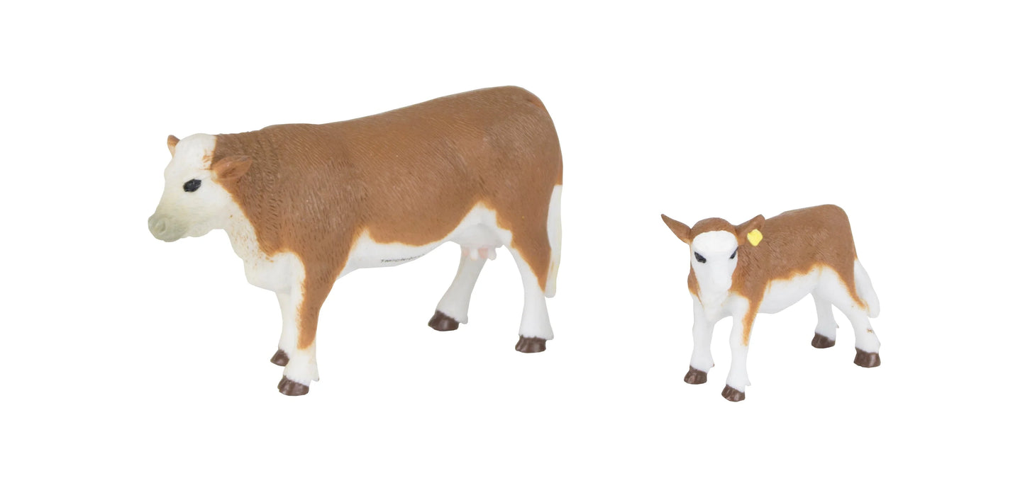 Herford Cow Calf Pair Toy