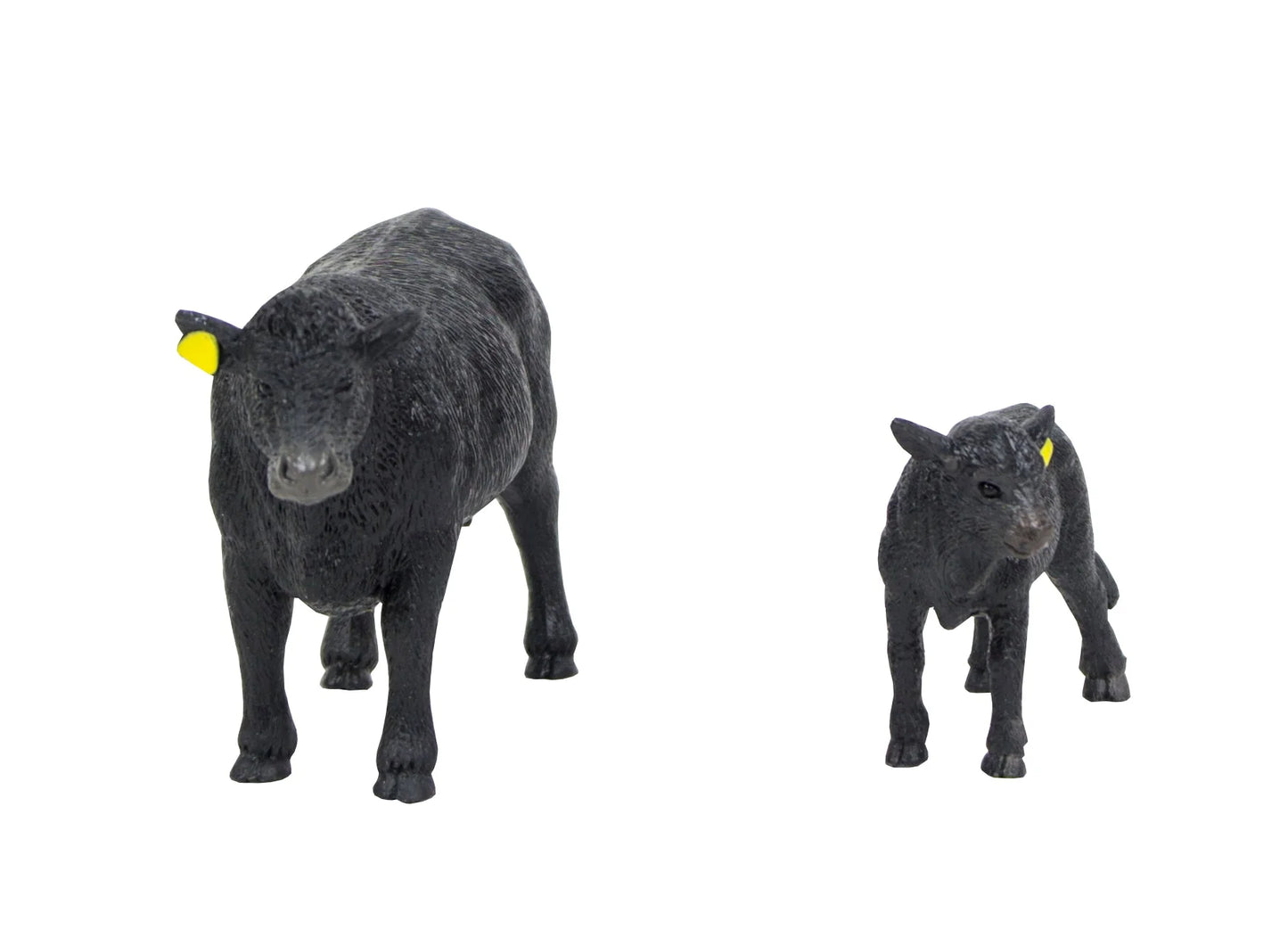Angus Cow Calf Pair Toy