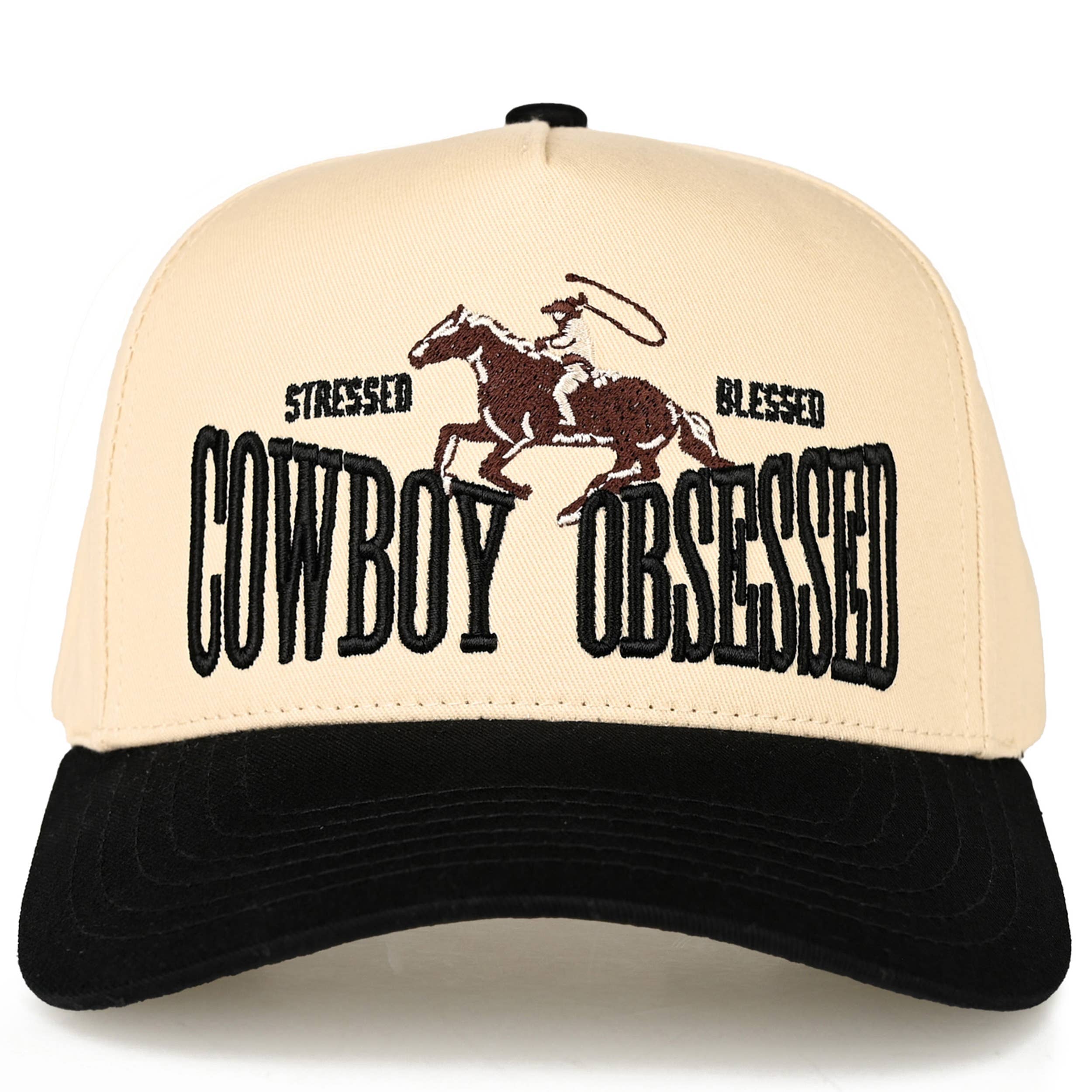 Cowboy Obsessed Trucker Hat