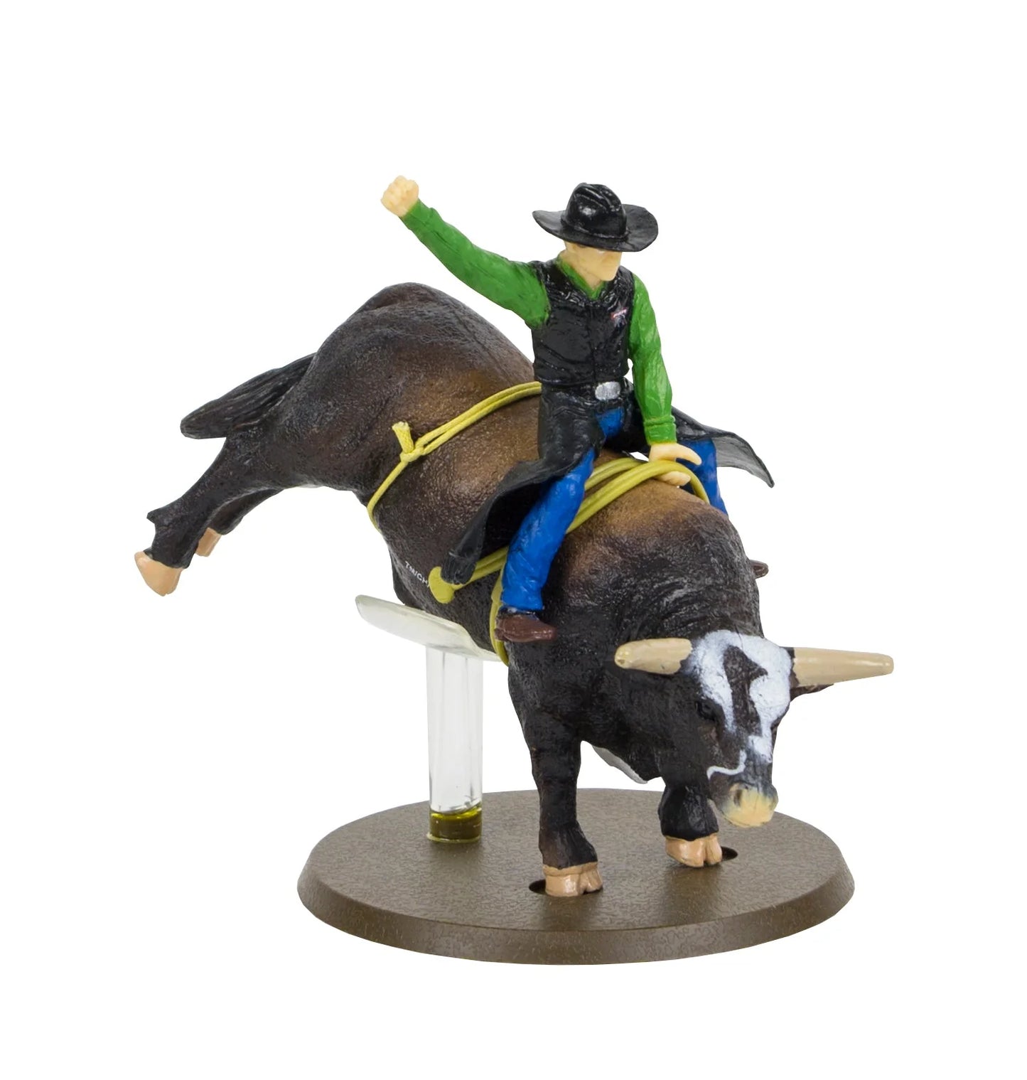 Toy Bull Rider Ranch Set