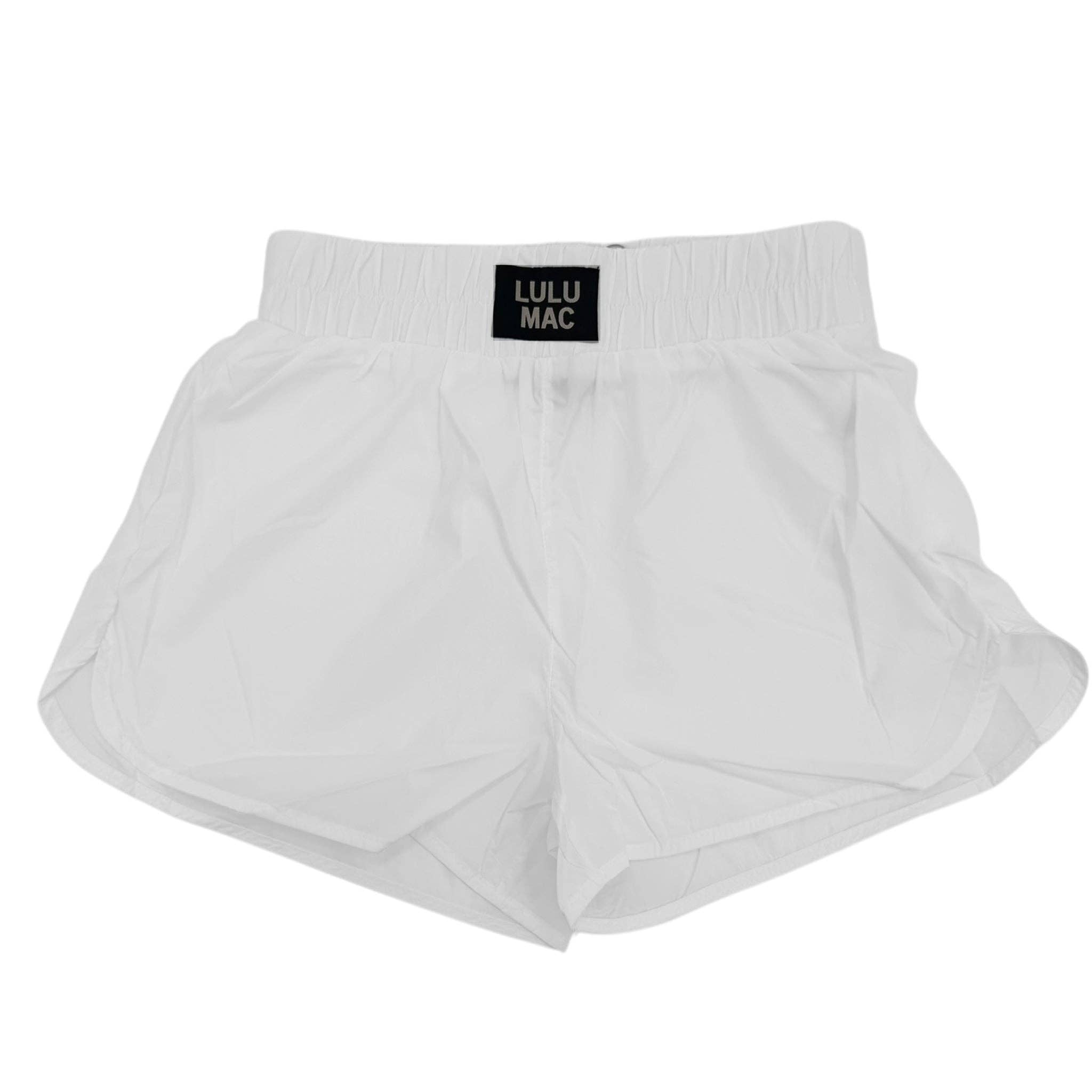 LULU MAC WHITE SHORTS