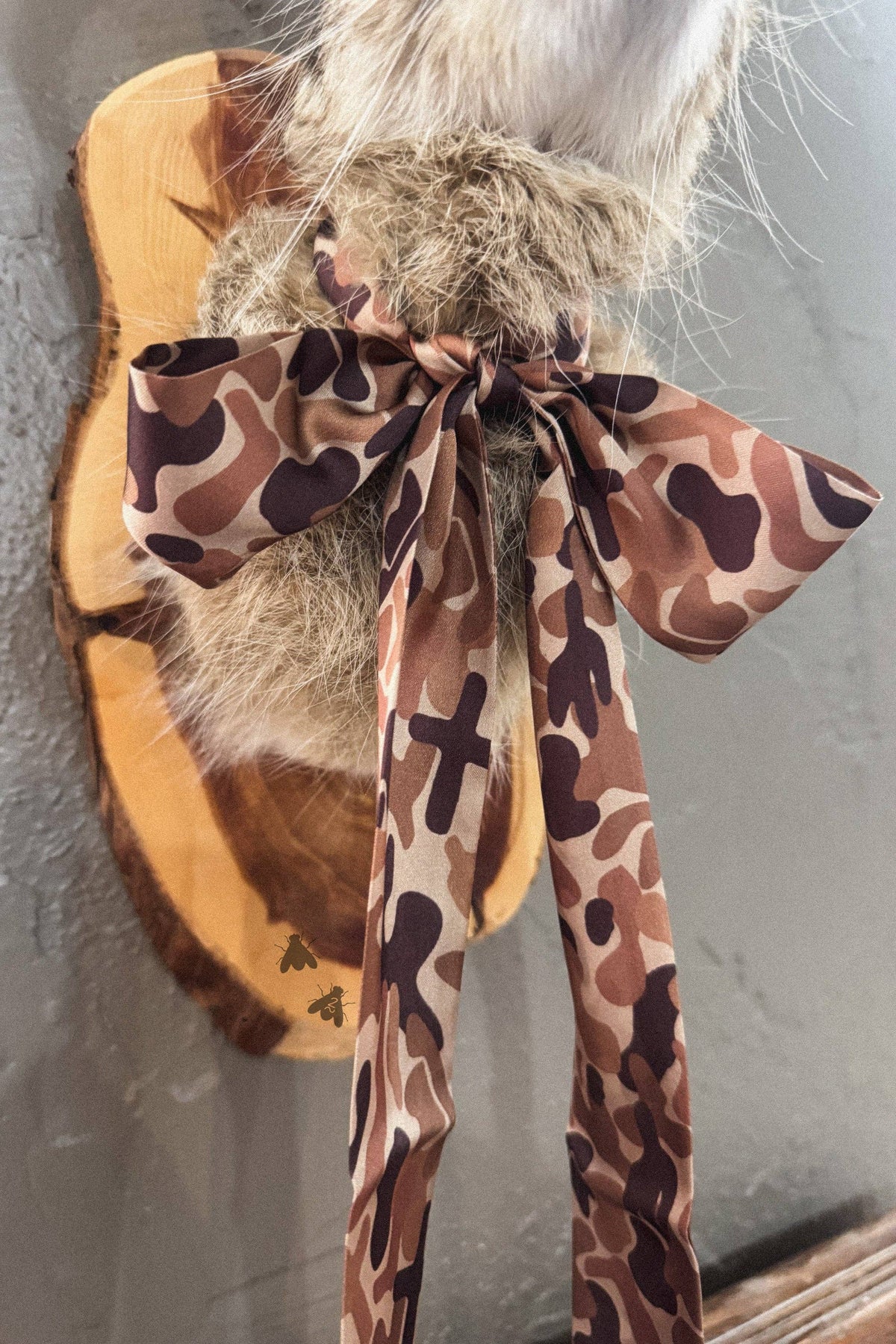 Camo Couture Twilly