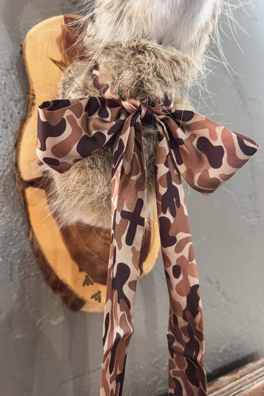 Camo Couture Twilly