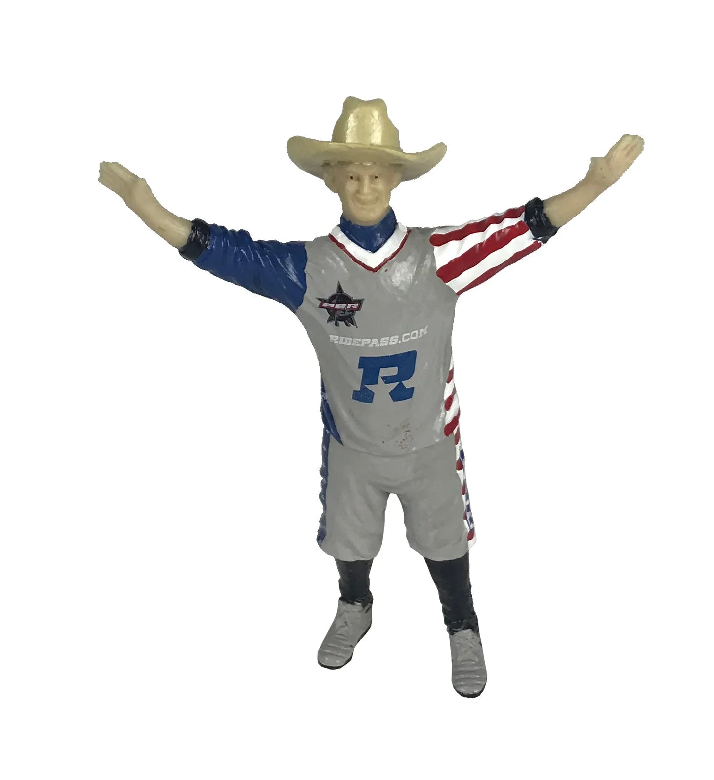 Toy Bull Rider Ranch Set
