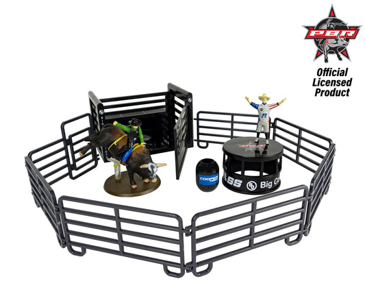 Toy Bull Rider Ranch Set