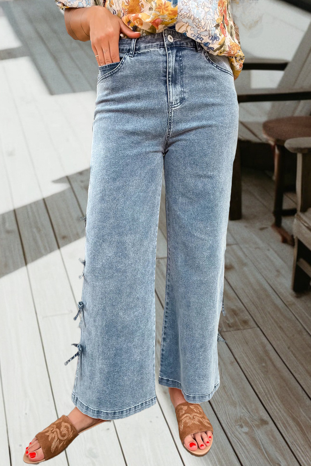 Pretty Little Bows Jeans