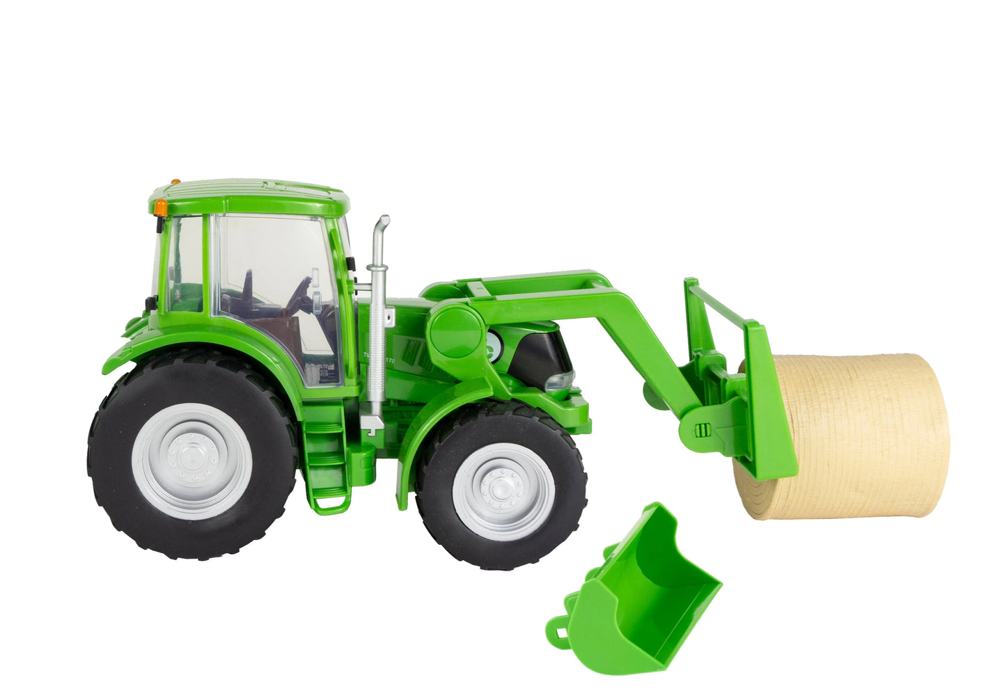 Tractor with Attachments Toy
