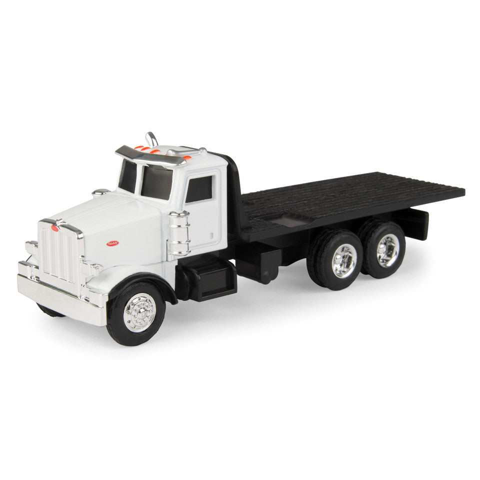 Peterbilt Flatbed Toy Truck