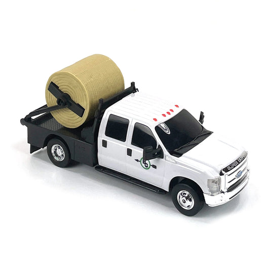 Ford Flatbed Hay Toy Truck