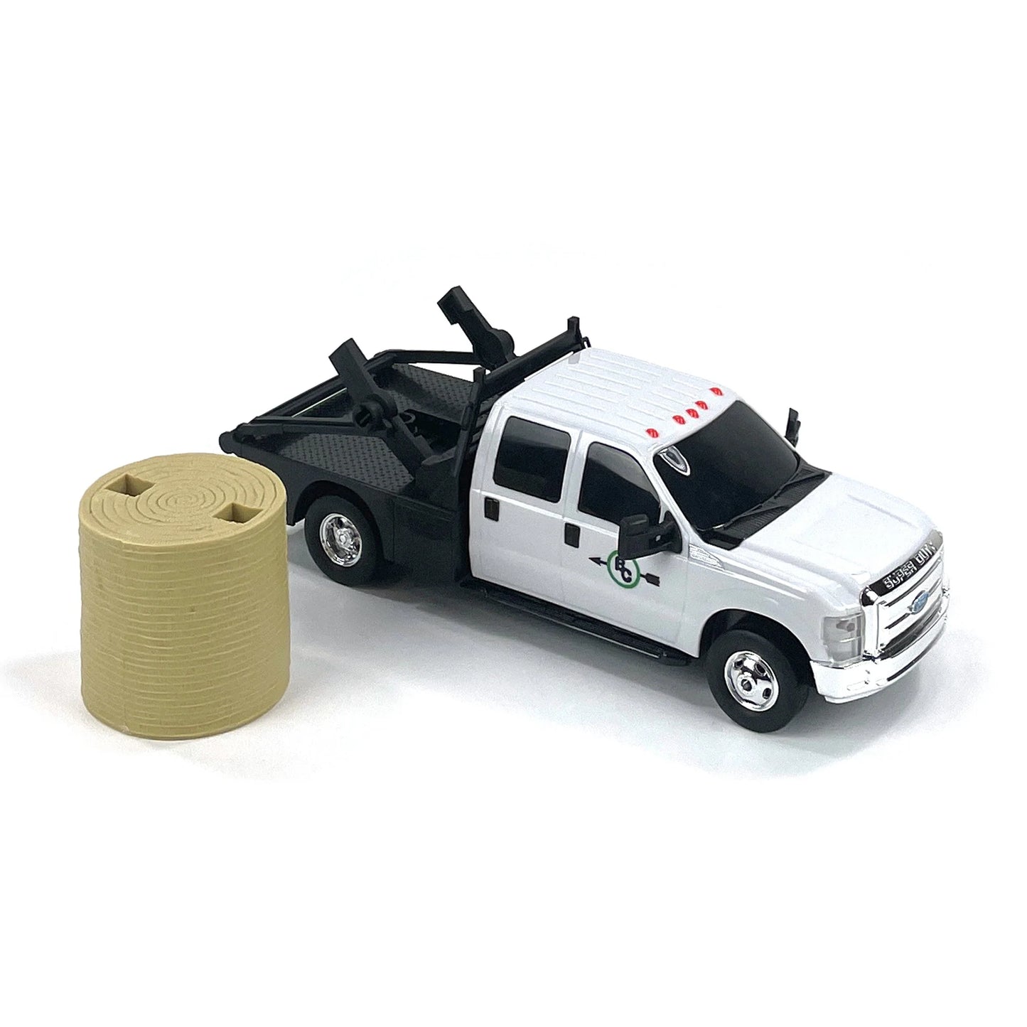 Ford Flatbed Hay Toy Truck