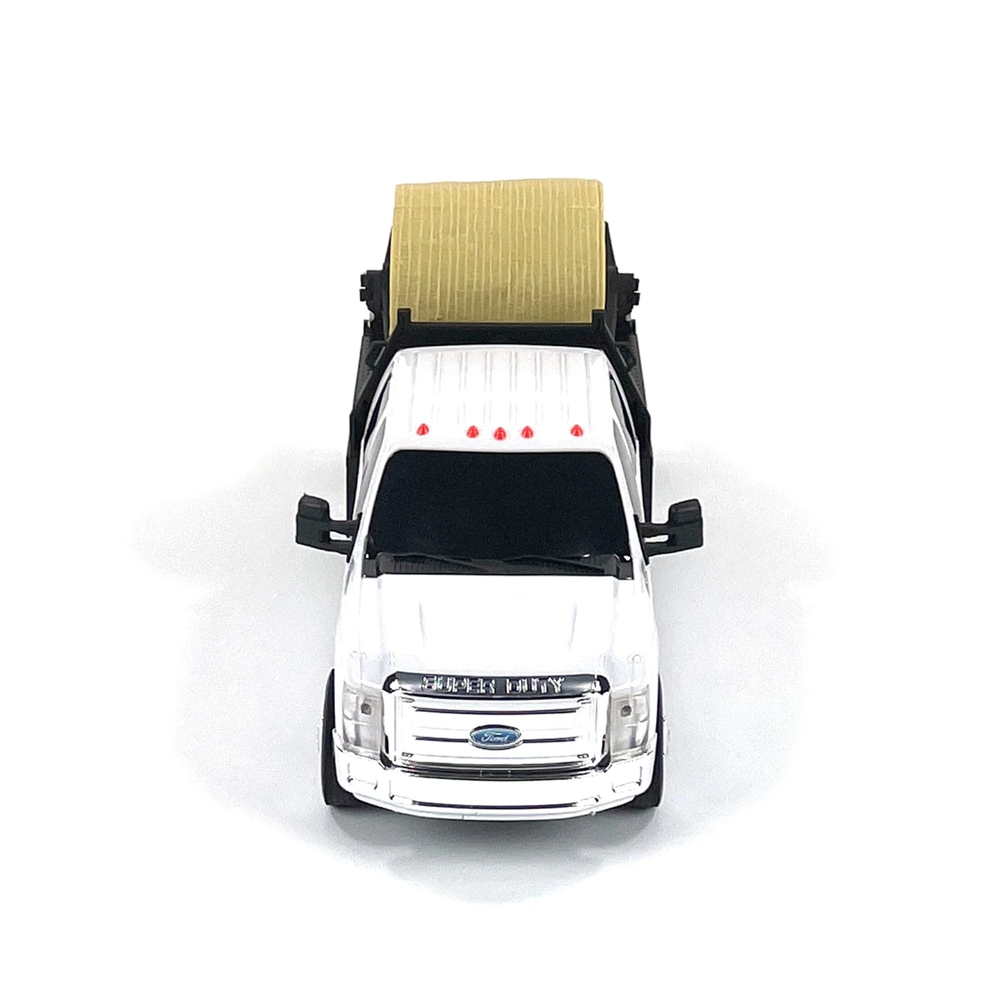 Ford Flatbed Hay Toy Truck