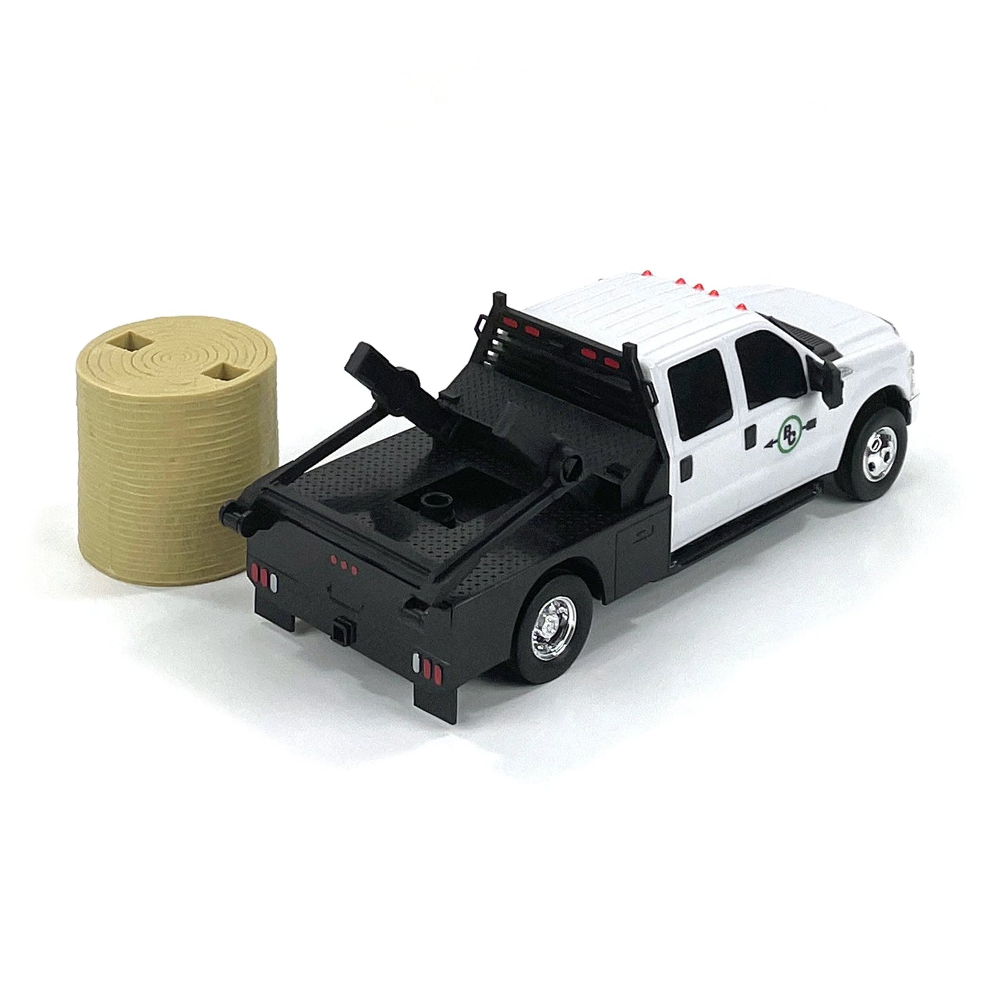 Ford Flatbed Hay Toy Truck