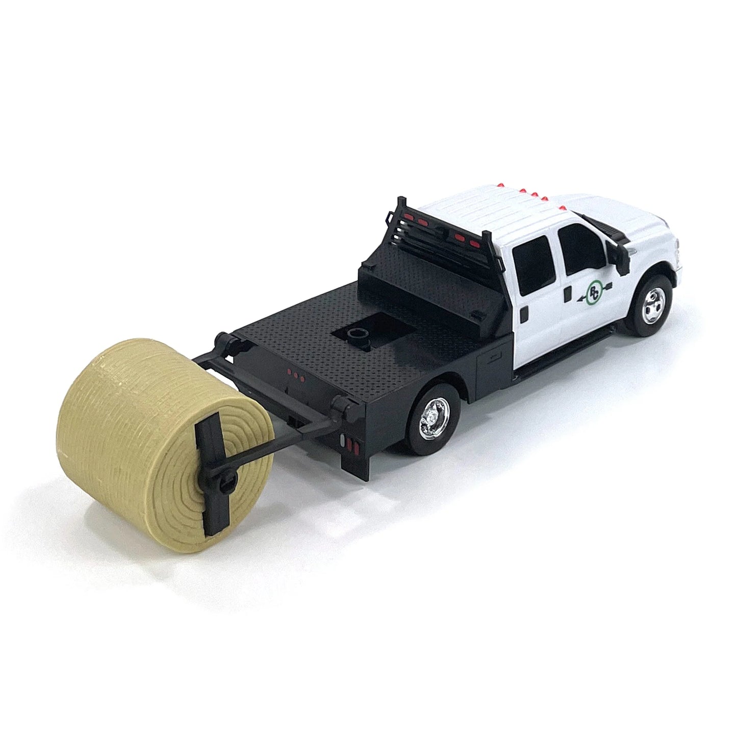 Ford Flatbed Hay Toy Truck