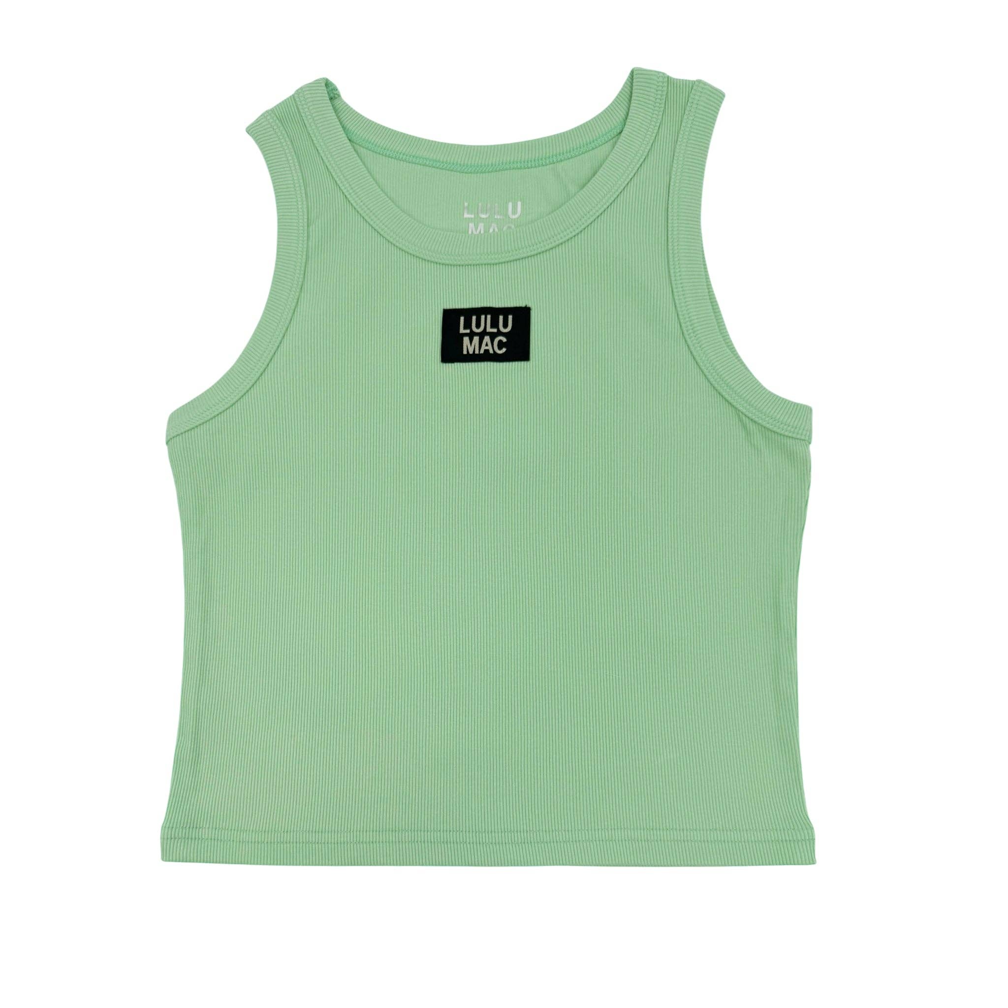 LULU MAC MINT TANK