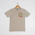 Western 'Proud American Farmer' Stone Graphic Tee