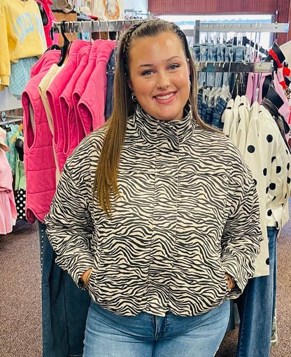 Wild Side Zebra Jacket