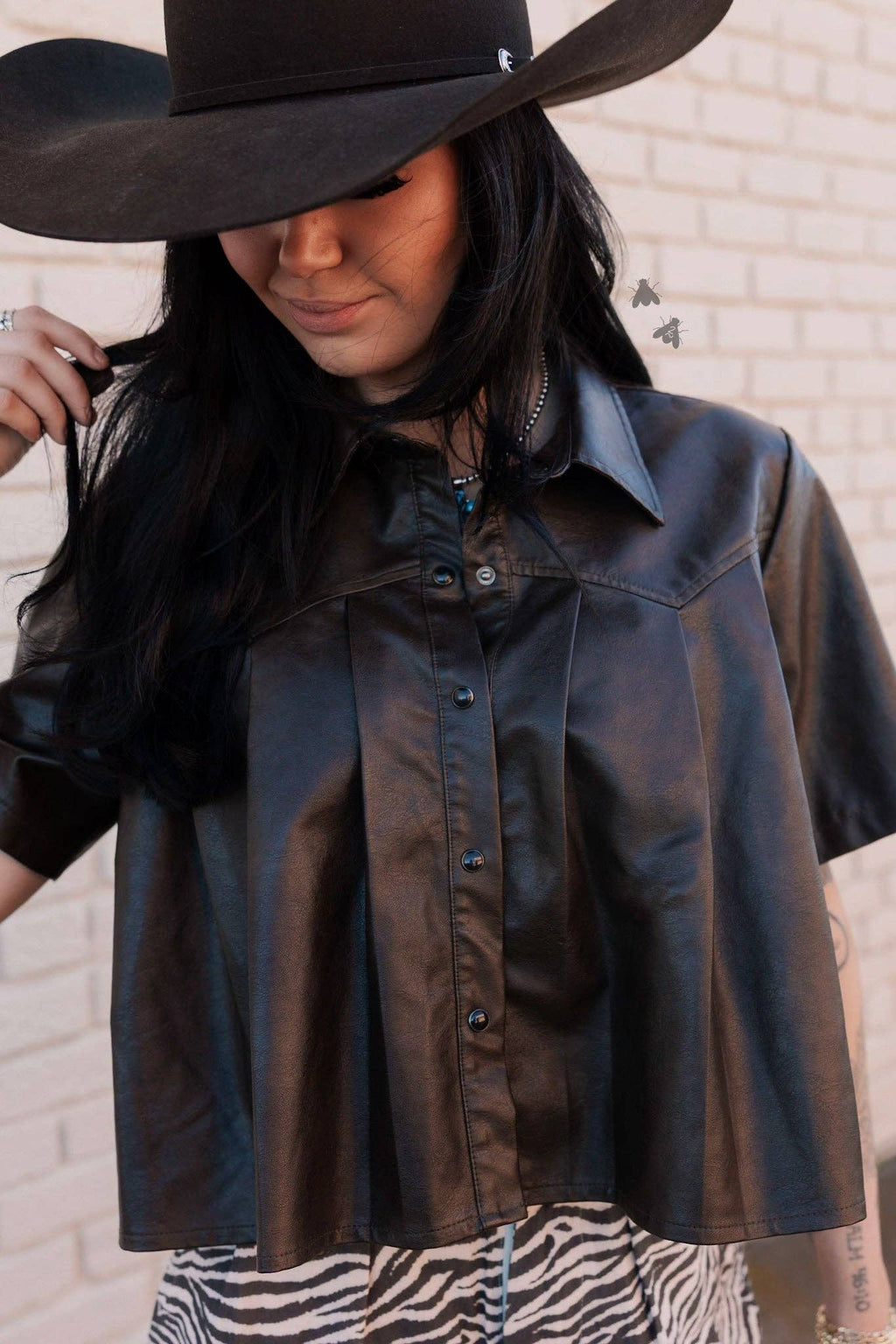 The Desperado Blouse