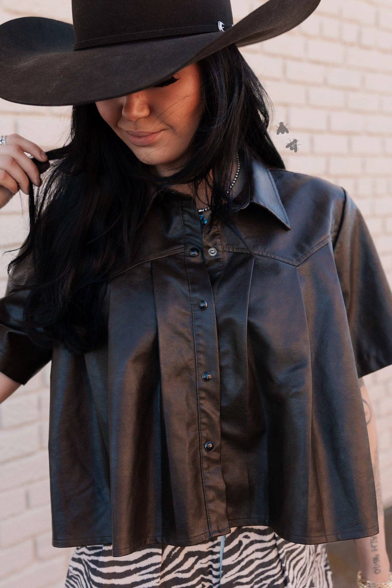 The Desperado Blouse