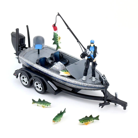 Bass Boat Toy