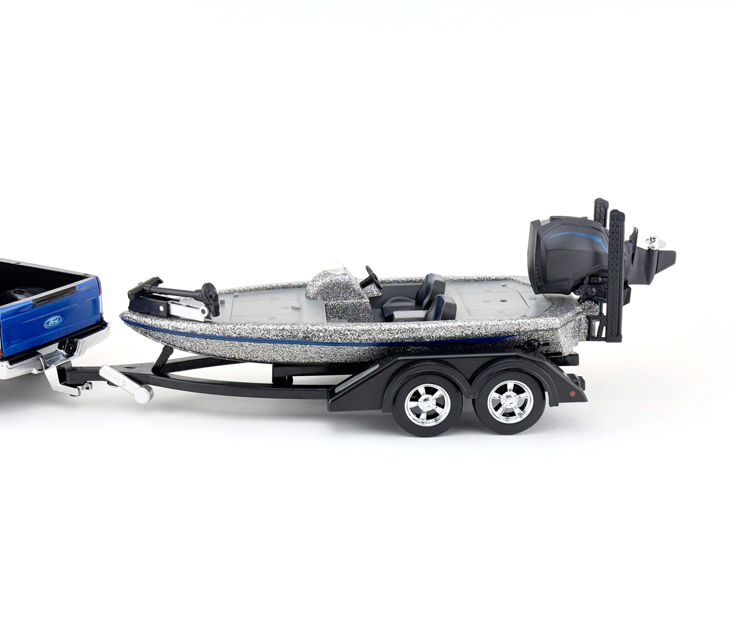 Bass Boat Toy