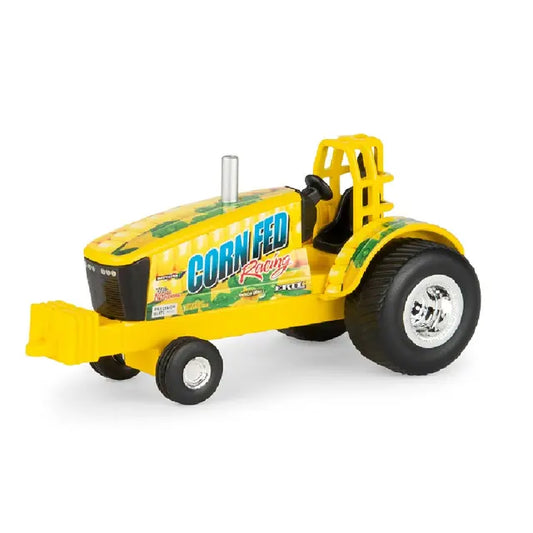 "Corn Fed" Puller Toy Tractor