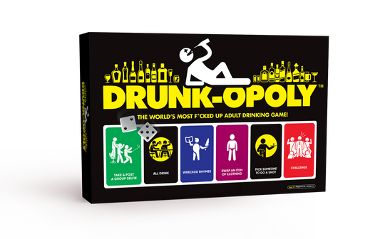 Drunk-opoly Game
