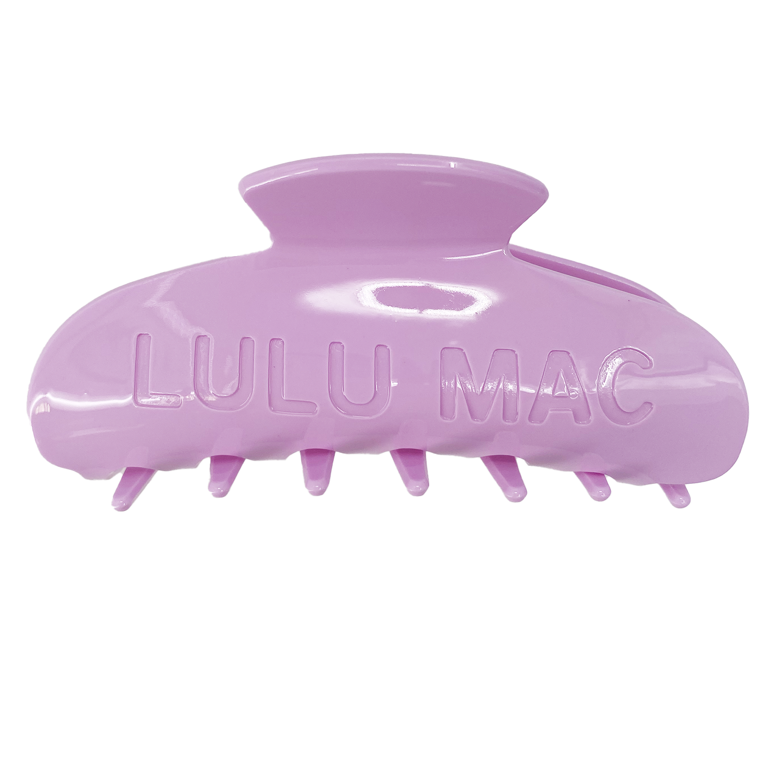 LULU MAC HAIR CLIPS- PURPLE