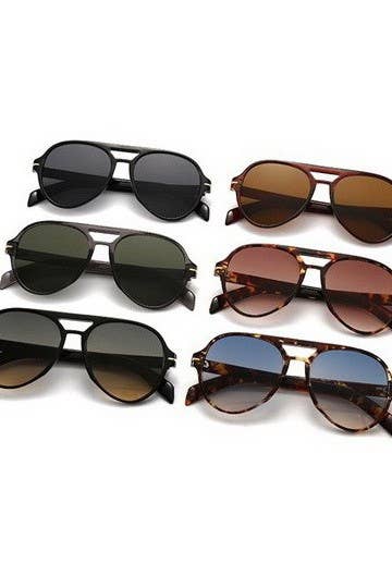 AVIATION ACETATE ASSORTED SUNGLASSES| CIRCLE