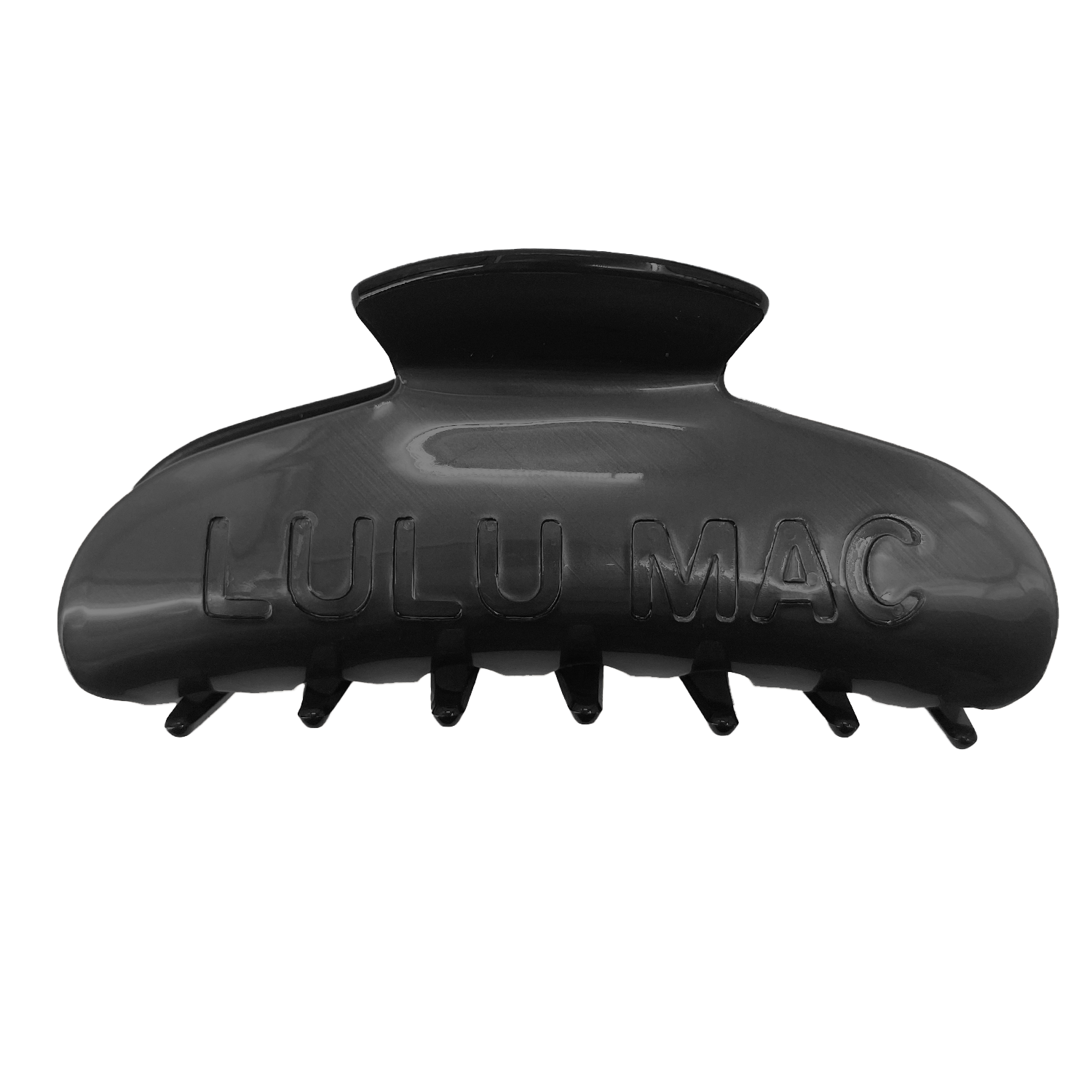 LULU MAC HAIR CLIP- BLACK