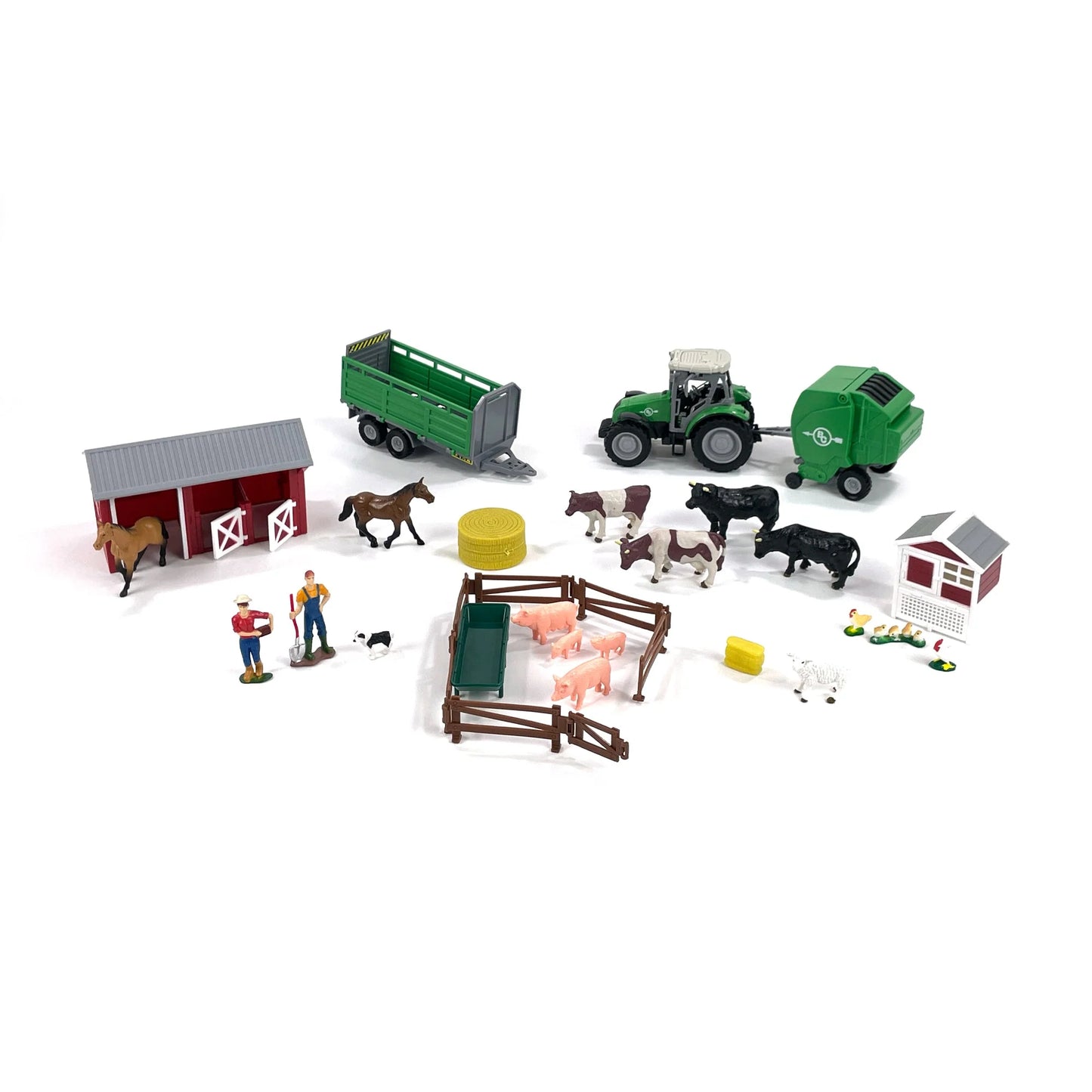 Mini Farm Toy Set