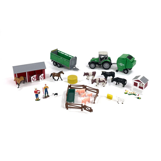 Mini Farm Toy Set