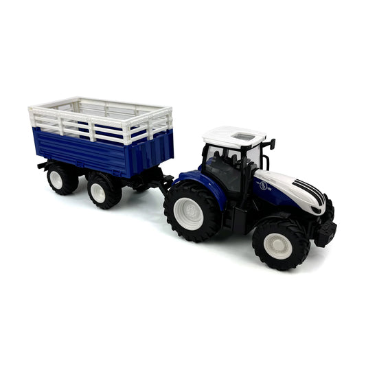 Remote Control Tractor Trailer Toy