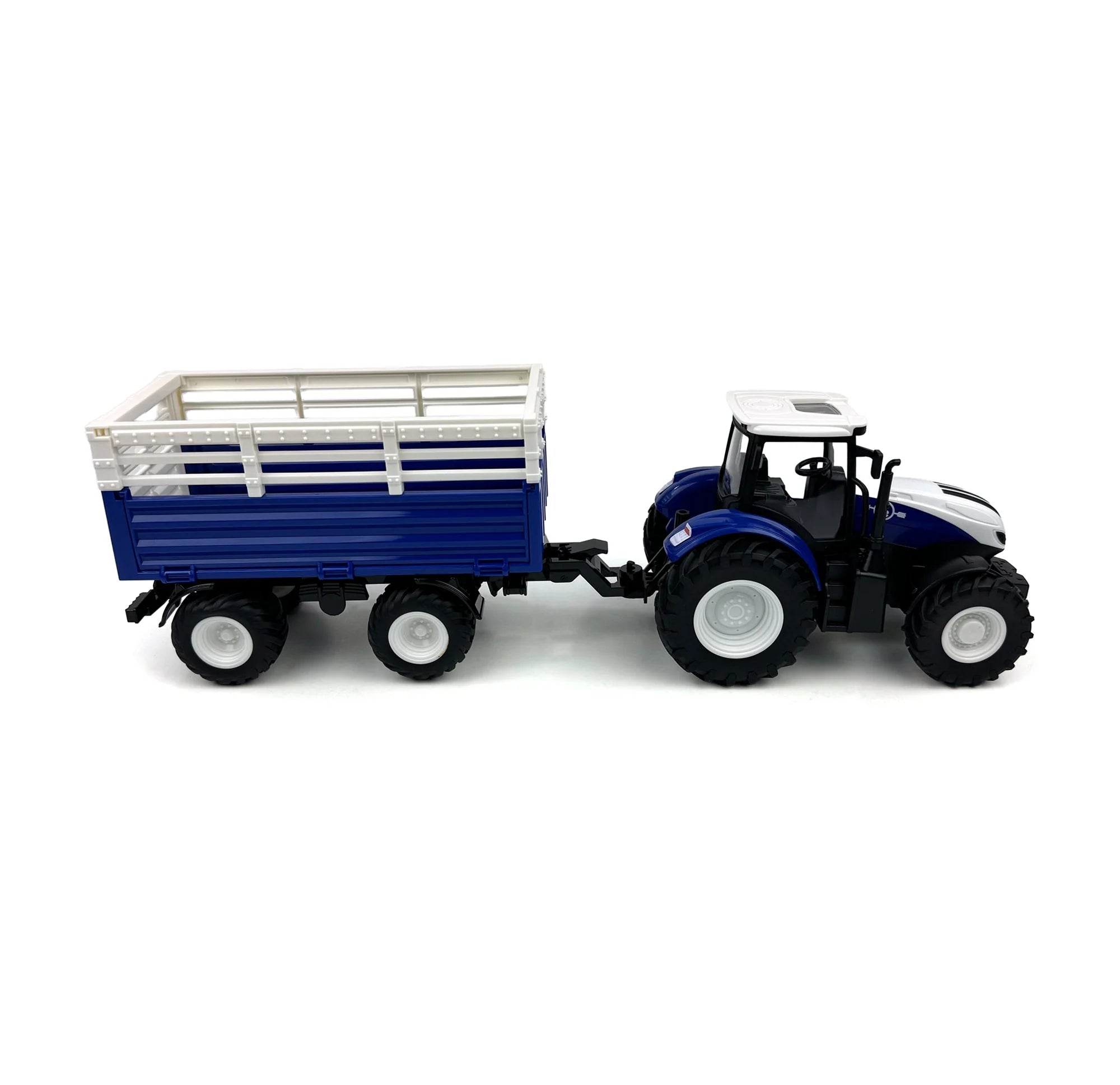Remote Control Tractor Trailer Toy