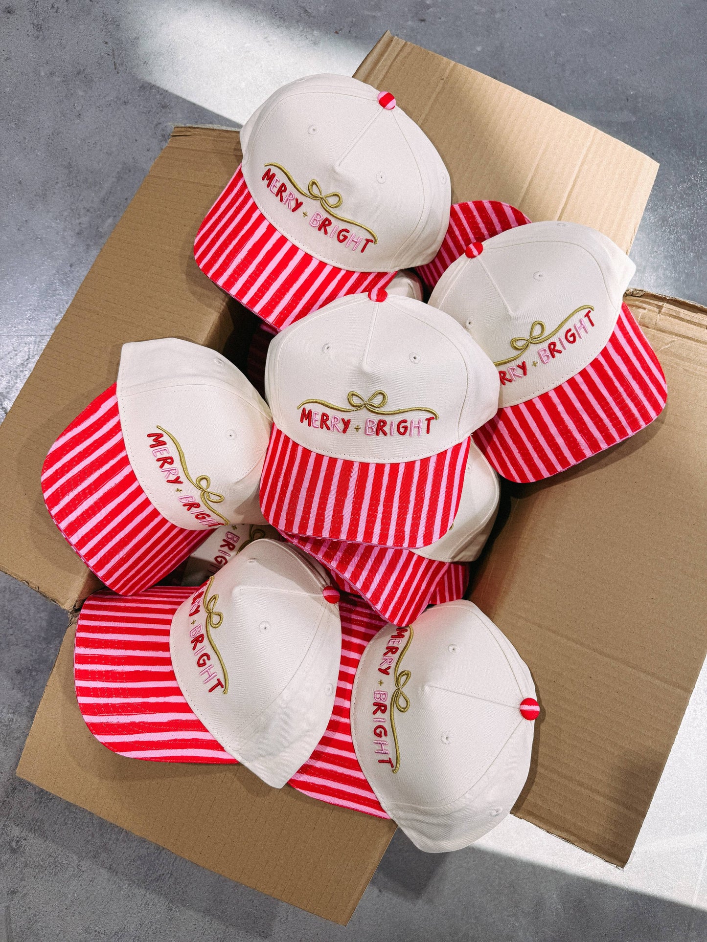 Merry + Bright Trucker Hat