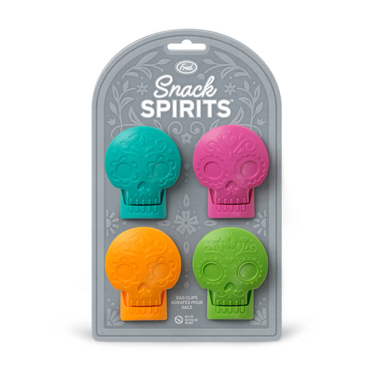 Snack Spirits - Day of the Dead Bag Clips - Set of 4